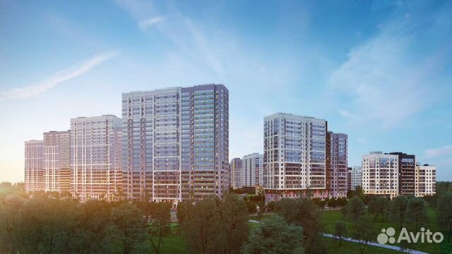 2-к квартира, 62.1 м², 8/12 эт.
