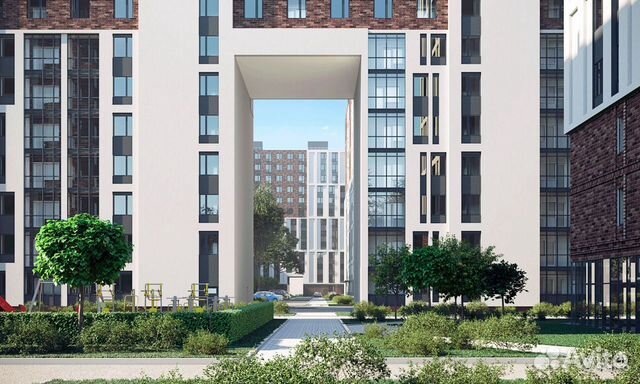2-к квартира, 56.3 м², 1/13 эт. 2-к квартира, 56.3 м², 1/13 эт.