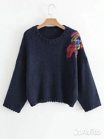 Свитер oversize