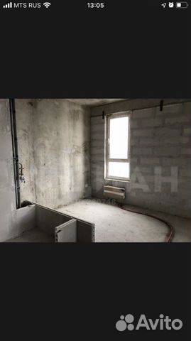 1-к квартира, 48 м², 13/15 эт.