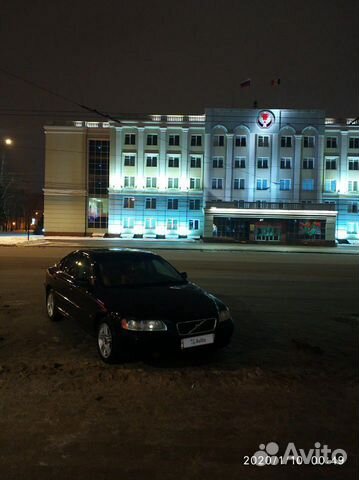Volvo S60 2.5 AT, 2006, 180 000 км