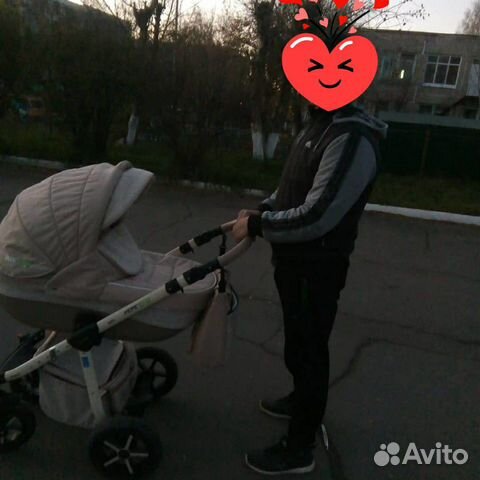 Коляска 3в1