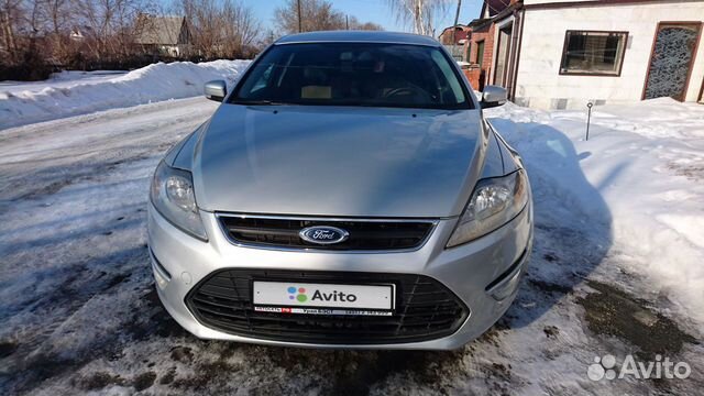 Ford Mondeo 1.6 МТ, 2013, 125 000 км