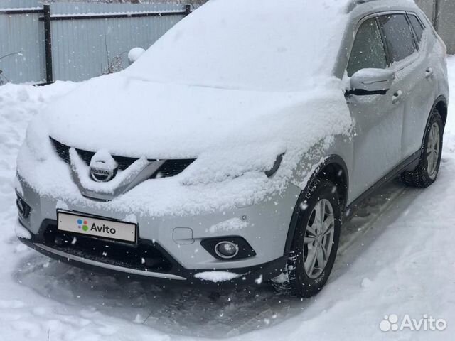 Nissan X-Trail 2.0 CVT, 2016, 39 270 км
