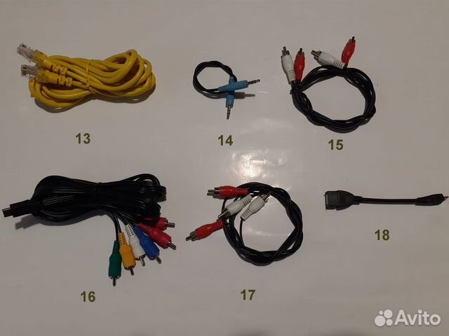 Различные audio video кабели, переходники Различные audio video кабели, переходники
