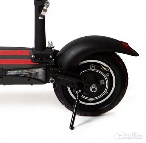 Электросамокат Kugoo M4 Pro Jilong Black 16.6 ah
