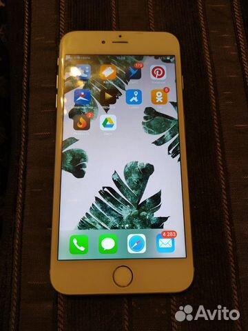 Телефон iPhone 6 plus 64gb silver