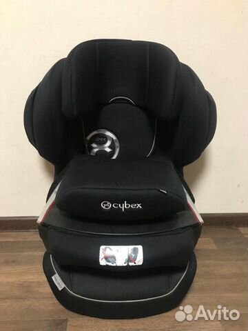 Детское автокресло 9-18 cybex juno 2 fix
