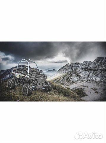 Задний кофр для квадроцикла Polaris 900 ACE