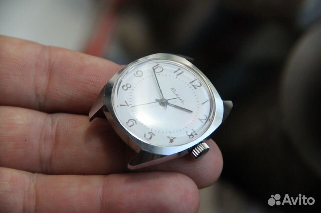Часы механические ракета Сделано в СССР madeinussr Часы механические ракета Сделано в СССР madeinussr