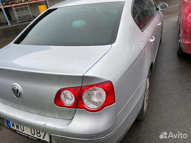 Запчасти VW Passat B6 2л FSI