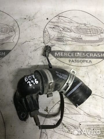 Клапан егр Mercedes W246 B 2011) Клапан егр Mercedes W246 B 2011)