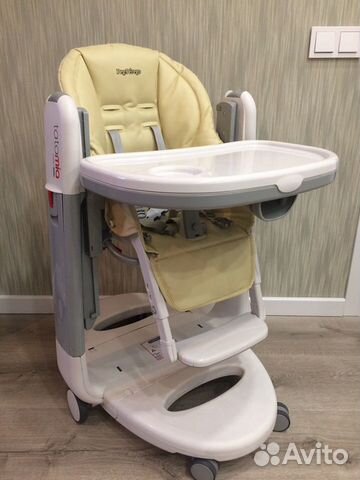 Tatamia peg perego детский стульчик