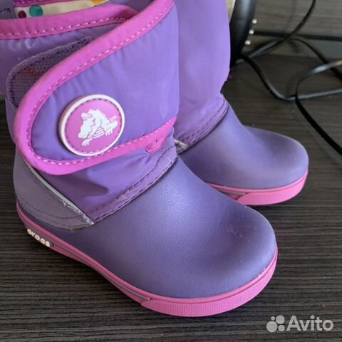 Сапоги Crocs