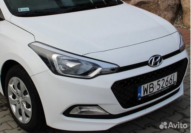 Ноускат Hyundai I20 Хендай Ай20 Ноускат Hyundai I20 Хендай Ай20
