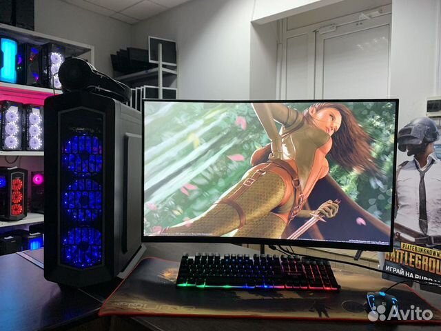 Ryzen 5 2600 RTX 2060 super 8Gb 16GB SSD 240gb