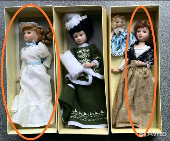 Куклы Дамы Эпохи, Диагостини Куклы Дамы Эпохи, Диагостини