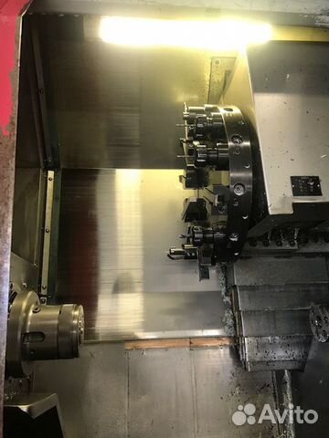 Токарный станок с чпу gildemeister CTX 200 S2