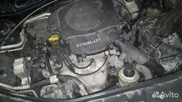 Renault Logan Поступил на Разбор 2012 год Фаза 2