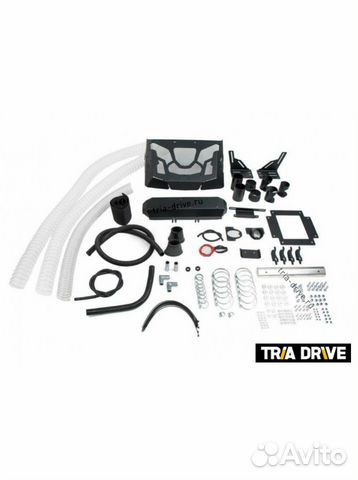 Вынос радиатора на квадроцикл Stels Leopard