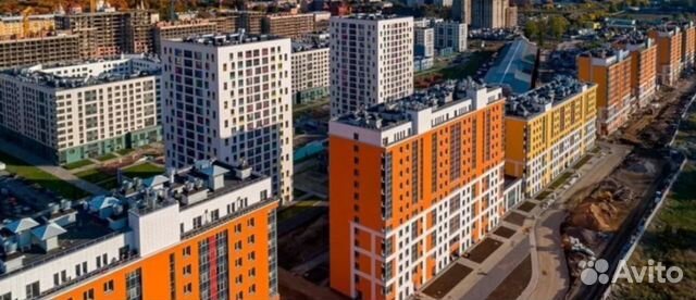 1-к квартира, 35 м², 9/9 эт.