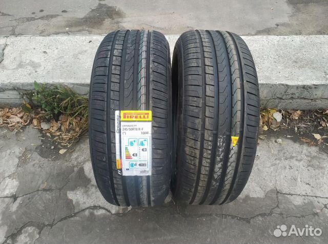 245 50 18 Pirelli Новые Шины Летние 245 50 R18 94W 245 50 18 Pirelli Новые Шины Летние 245 50 R18 94W