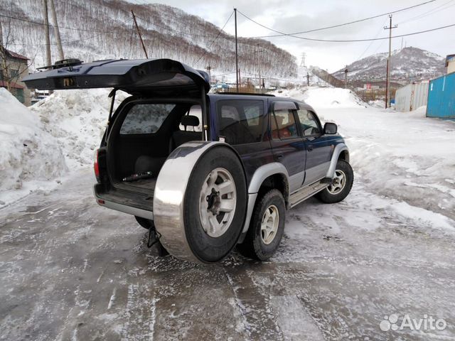 Toyota Hilux Surf, 1998