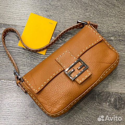 Fendi Оригинал Сумка Багет Fendi Оригинал Сумка Багет