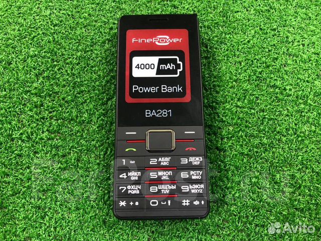 Телефон FinePower BA281 Телефон FinePower BA281