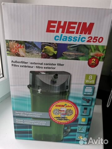 Продам Новый внешний фильтр eheim Classic 2213050