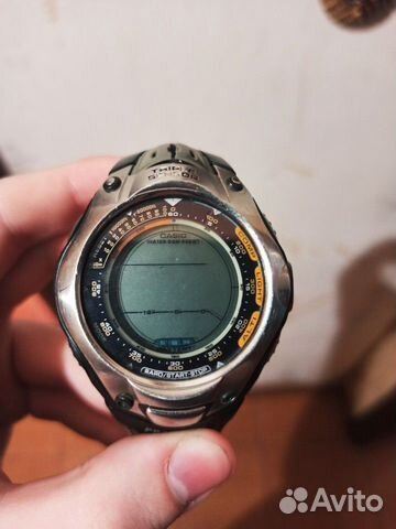 Часы casio pro trek 2872 rpg-70
