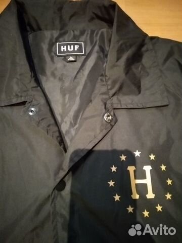 Ветровка HUF Coach