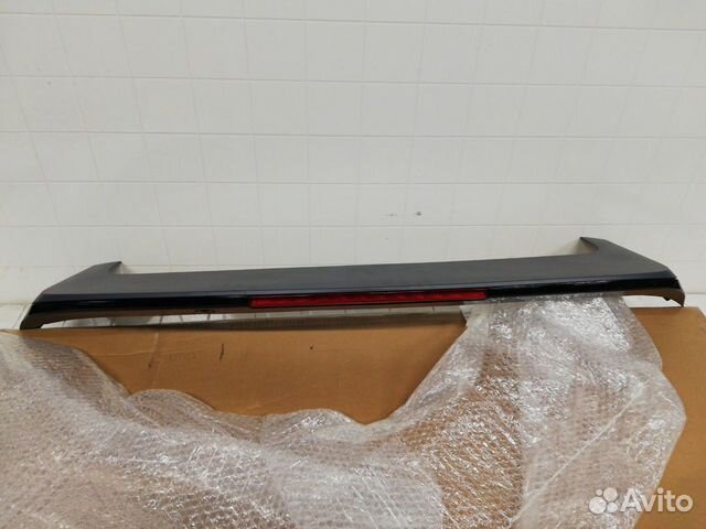 Спойлер двери багажника задний Srx 2 2010-2016
