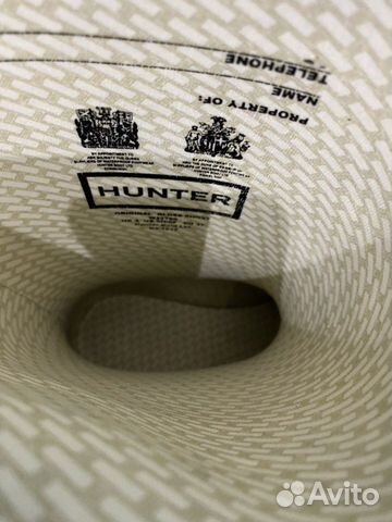 Сапоги hunter Сапоги hunter