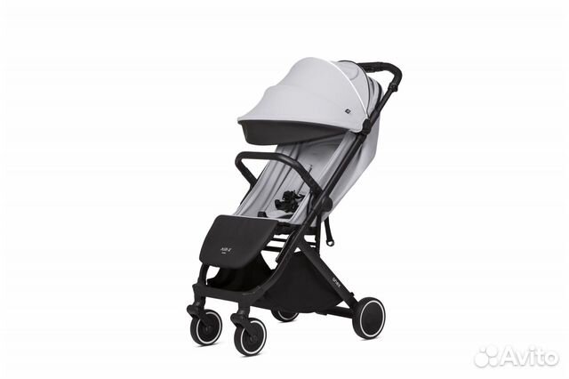 Прогулочная Коляска Anex серая Прогулочная Коляска Anex серая