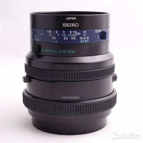 Mamiya 140mm f/4.5 M/L-A macro M