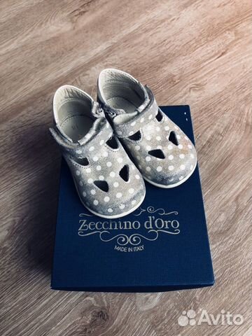 Босоножки Zecchino d’oro Италия 18р Босоножки Zecchino d’oro Италия 18р