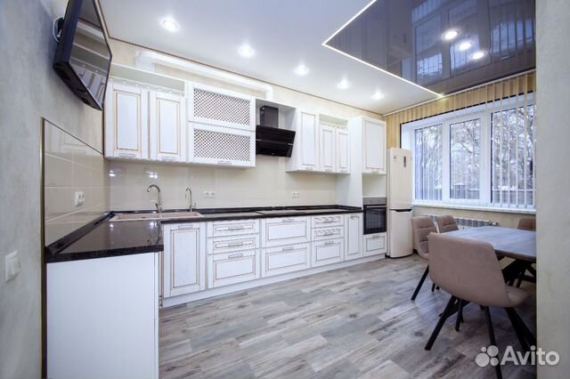 

1-к. квартира, 46 м², 2 кровати