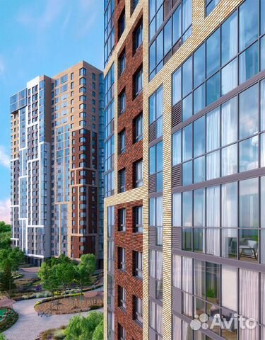 2-к квартира, 44.7 м², 14/25 эт.