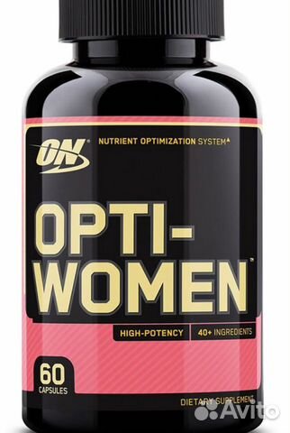 Opti-women витаминный комплекс Opti-women витаминный комплекс