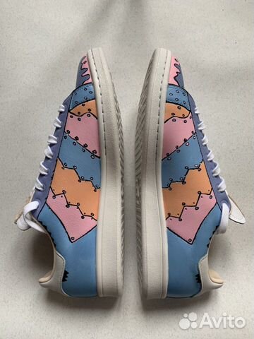 Adidas Stan Smith Donuts Custom 9.5 US Adidas Stan Smith Donuts Custom 9.5 US