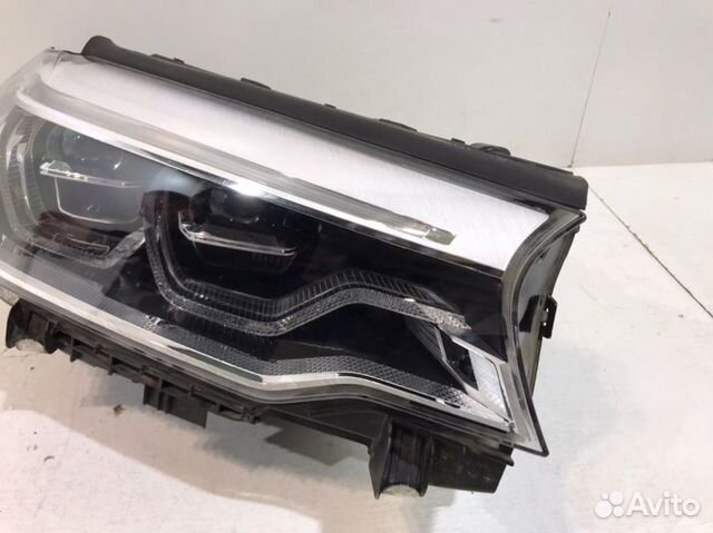 Фара передняя правая Bmw 5Er G30 2016 Фара передняя правая Bmw 5Er G30 2016