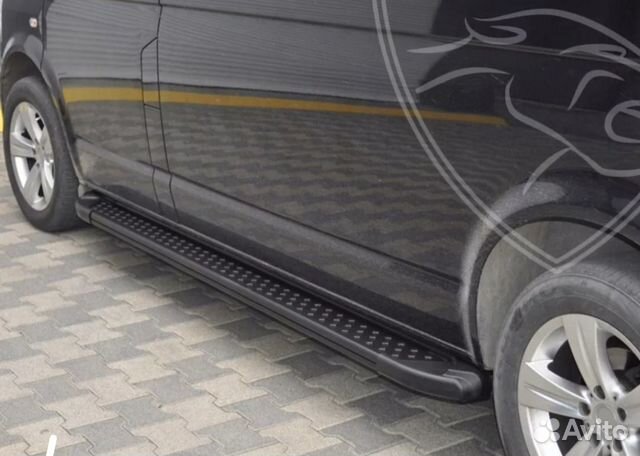 Пороги Подножки на VW T5 T6 Пороги Подножки на VW T5 T6