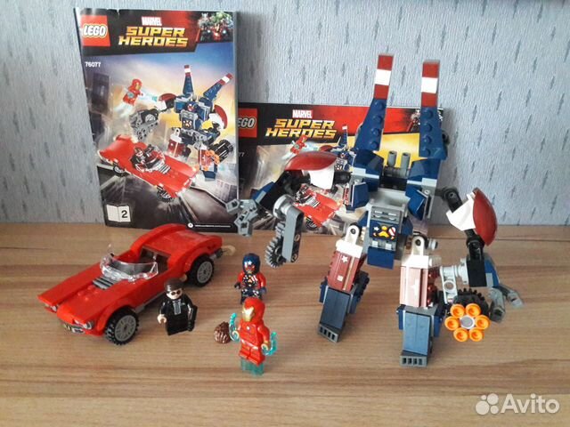 Lego Marvel Super Heroes 76077 Lego Marvel Super Heroes 76077