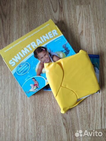 Круг для обучения плаванию Swimtrainer жёлтый (нов Круг для обучения плаванию Swimtrainer жёлтый (нов