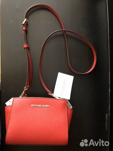 Красная Сумка Michael Kors Красная Сумка Michael Kors