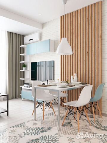 Декоративные рейки/брус Перегородки из дерева