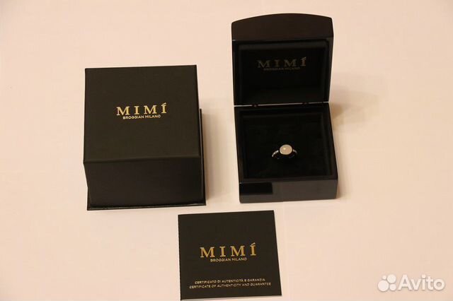 Кольцо Mimi Milano / золото 750 кварц бриллианты