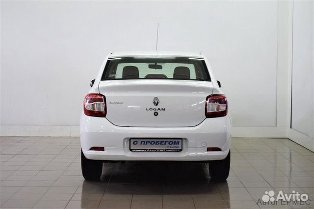 Renault Logan 1.6 МТ, 2019, 5 167 км