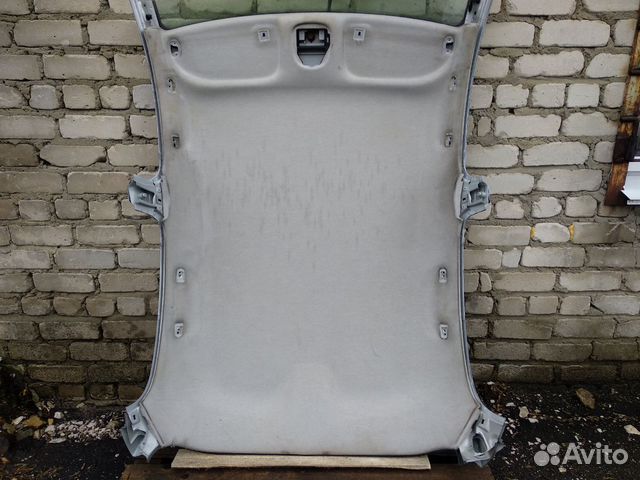 Обшивка потолка Пежо 206